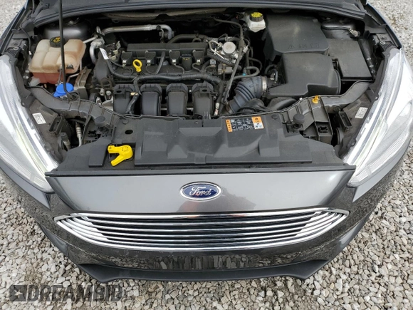 2018 Ford Focus Titanium with VIN 1FADP3N2XJL232751, listed as a Copart auction lot 58361415 with 31,542 mi miles and Salvage title. Bid and sale history available at DreamBid. Image 11.