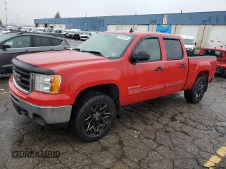 2010 GMC Sierra 1500 with VIN 3GTRCVEA7AG100414, listed as a Copart auction lot 80618164 with 109,735 mi miles and Clean Title. Bid and sale history available at DreamBid. Image 1.