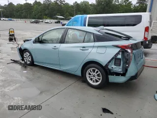 2016 Toyota Prius Four z VIN JTDKARFU1G3006158, wystawiony jako Copart lot #56500265 z przebiegiem 57 418 mil mil oraz Szkoda całkowita • Salvage title. Historia ofert i sprzedaży dostępna na DreamBid. Obrazek 2.