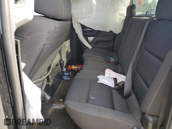 2018 Chevrolet Silverado 1500 LT with VIN 1GCRCREC9JZ183191, listed as a Copart auction lot 53746235 with Not Provided miles and Salvage Title. Bid and sale history available at DreamBid. Image 10.