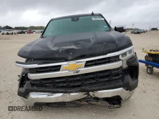 2022 Chevrolet Silverado 1500 LT with VIN 1GCPACEK3NZ571055, listed as a Copart auction lot 78841434 with 32,284 mi miles and Salvage Title. Bid and sale history available at carsss.com. Image 5.