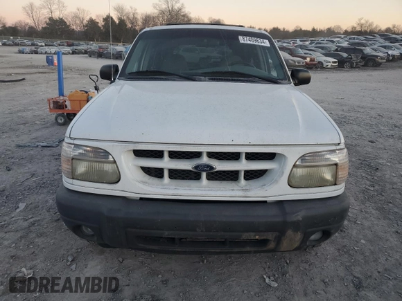 2000 Ford Explorer XLS z VIN 1FMZU72E9YZA98820, wystawiony jako Copart lot #87409634 z przebiegiem 190 297 mil mil oraz Czysty tytuł • Clean title. Historia ofert i sprzedaży dostępna na DreamBid. Obrazek 5.