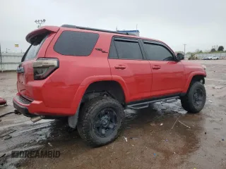 2017 Toyota 4Runner SR5 с VIN JTEBU5JR7H5450097, выставлен на аукционе Copart как лот 55851405 с пробегом 107 906 миль миль и Списание • Salvage title. История ставок и продаж доступна на DreamBid. Изображение 3.