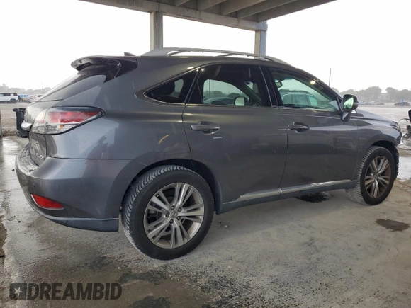 2015 Lexus RX 350 with VIN 2T2ZK1BAXFC171247, listed as a Copart auction lot 50871465 with 79,228 mi miles and Salvage Title. Bid and sale history available at DreamBid. Image 3.