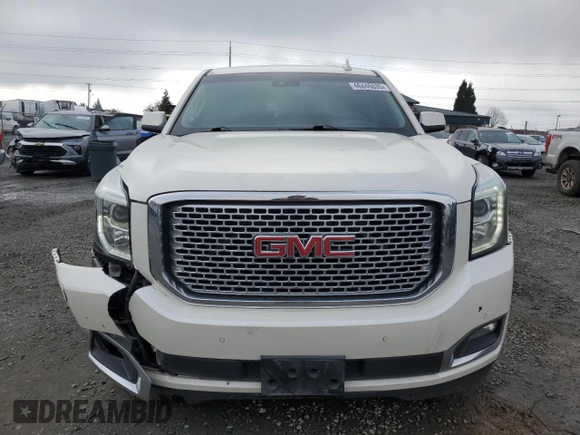 2015 GMC Yukon XL Denali with VIN 1GKS2JKJ0FR540729, listed as a Copart auction lot 46846035 with 131,849 mi miles and Salvage Title. Bid and sale history available at carsss.com. Image 5.