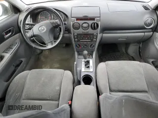 2008 Mazda 6 i Sport VE with VIN 1YVHP80C085M39490, listed as a Copart auction lot 47732845 with 155,571 mi miles and Clean Title. Bid and sale history available at carsss.com. Image 8.