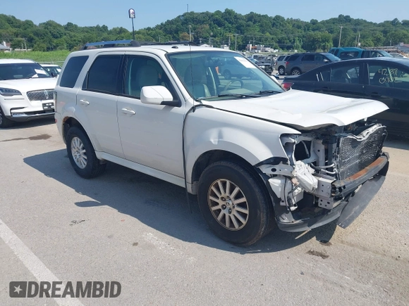 2011 Mercury Mariner Premier с VIN 4M2CN8HGXBKJ07962, выставлен на аукционе IAAI как лот 42836070 с пробегом Не указан миль и . История ставок и продаж доступна на DreamBid. Изображение 1.
