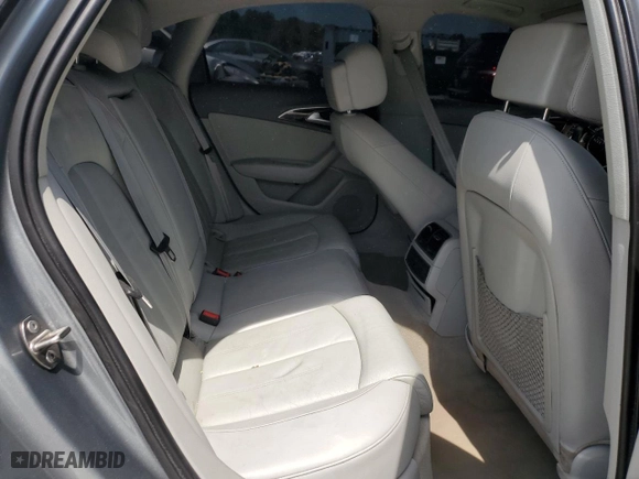 2013 Audi A6 3.0T Premium Plus with VIN WAUGGAFC4DN029105, listed as a Copart auction lot 53358765 with 221,702 mi miles and Clean Title. Bid and sale history available at carsss.com. Image 10.