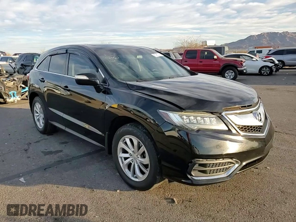 2016 Acura RDX Technology with VIN 5J8TB3H53GL001971, listed as a Copart auction lot 87957245 with 119,896 mi miles and Salvage Title. Bid and sale history available at DreamBid. Image 11.