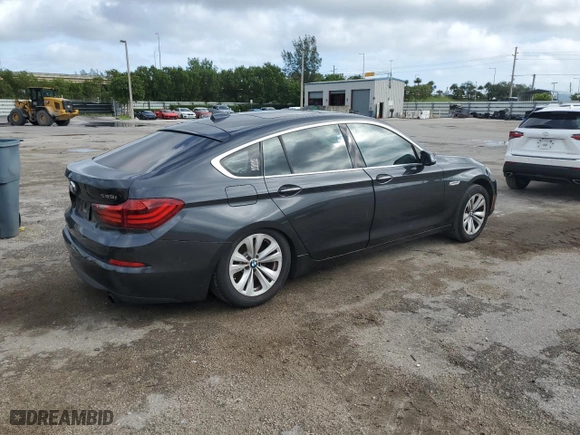 2014 BMW 5 Series Gran Turismo 535i with VIN WBA5M2C57ED871813, listed as a Copart auction lot 79624804 with 198,736 mi miles and Non Repairable. Bid and sale history available at carsss.com. Image 3.