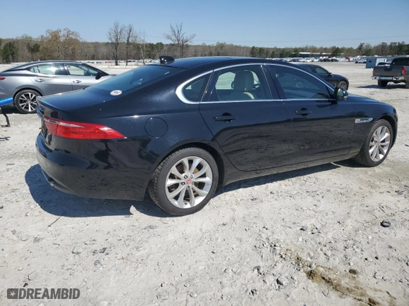 2018 Jaguar XF 25t Premium with VIN SAJBD4FX3JCY69413, listed as a Copart auction lot 46578475 with 82,314 mi miles and Salvage Title. Bid and sale history available at carsss.com. Image 3.