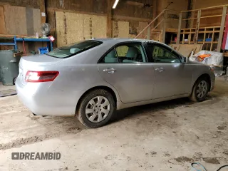 2011 Toyota Camry LE with VIN JTNBF3EK3B3012286, listed as a Copart auction lot 54500015 with 122,070 mi miles and Clean Title. Bid and sale history available at carsss.com. Image 3.