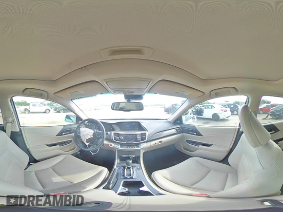 2015 Honda Accord EX-L с VIN 1HGCR6F5XFA000214, выставлен на аукционе Copart как лот 54968575 с пробегом 162 403 миль миль и Списание • Salvage title. История ставок и продаж доступна на DreamBid. Изображение 15.