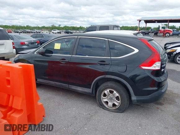 2014 Honda CR-V LX with VIN 3CZRM3H32EG702751, listed as a IAAI auction lot 41985534 with 219,675 mi miles. Bid and sale history available at carsss.com. Image 13.