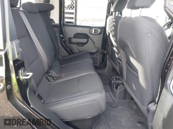 2022 Jeep Gladiator Texas Trail with VIN 1C6HJTAG1NL152167, listed as a IAAI auction lot 40815298 with 1,111 mi miles. Bid and sale history available at carsss.com. Image 8.