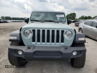 2023 Jeep Wrangler Sport S z VIN 1C4HJXDN7PW681537, wystawiony jako Copart lot #63458155 z przebiegiem 18 602 mil mil oraz Szkoda całkowita • Salvage title. Historia ofert i sprzedaży dostępna na DreamBid. Obrazek 5.