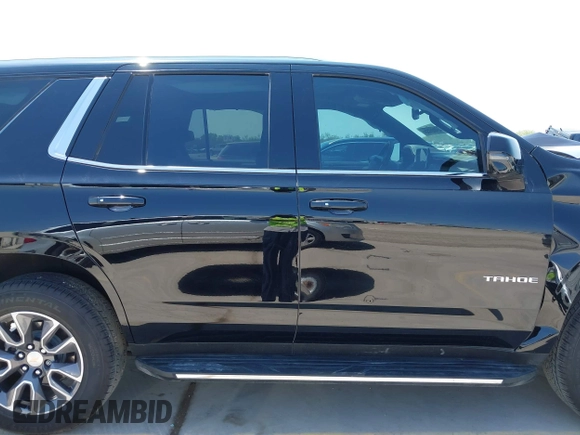2024 Chevrolet Tahoe LT with VIN 1GNSCNKD7RR374098, listed as a IAAI auction lot 41849542 with 7,227 mi miles and . Bid and sale history available at DreamBid. Image 14.