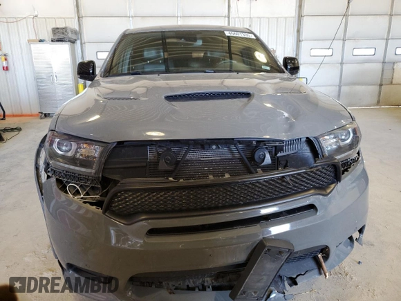 2020 Dodge Durango R/T with VIN 1C4SDJCT8LC283842, listed as a Copart auction lot 46601335 with 124,587 mi miles and Salvage title. Bid and sale history available at DreamBid. Image 5.