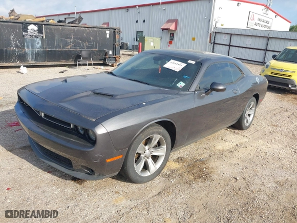 2015 Dodge Challenger SXT with VIN 2C3CDZAG9FH816330, listed as a IAAI auction lot 42052891 with 215,678 mi miles. Bid and sale history available at carsss.com. Image 22.