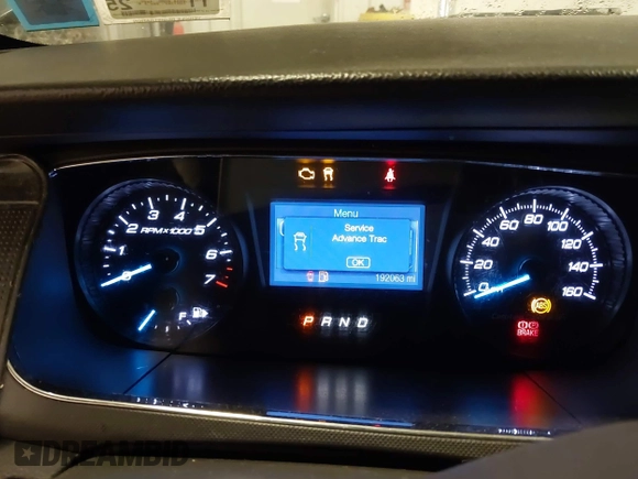 2014 Ford Police Interceptor with VIN 1FAHP2MK5EG175368, listed as a IAAI auction lot 41338075 with 192,063 mi miles and . Bid and sale history available at DreamBid. Image 7.