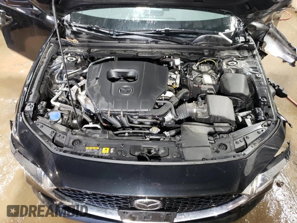 2024 Mazda 3 S Preferred with VIN 3MZBPACMXRM415519, listed as a Copart auction lot 47763365 with 13,932 mi miles and Salvage title. Bid and sale history available at DreamBid. Image 11.