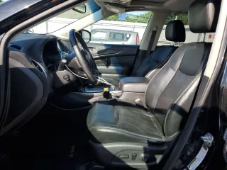 2015 Infiniti QX60 with VIN 5N1AL0MM0FC500204, listed as a Copart auction lot 61829275 with 135,769 mi miles and Clean title. Bid and sale history available at DreamBid. Image 7.