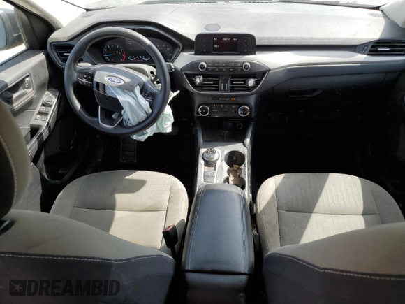 2021 Ford Escape S с VIN 1FMCU0F65MUA96389, выставлен на аукционе Copart как лот 56921065 с пробегом 94 287 миль миль и Списание • Salvage title. История ставок и продаж доступна на DreamBid. Изображение 8.