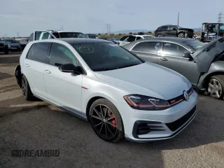 2021 Volkswagen Golf GTI S with VIN 3VW6T7AU6MM000452, listed as a Copart auction lot 46021574 with 24,796 mi miles. Bid and sale history available at carsss.com. Image 4.