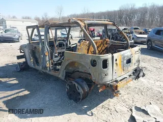 2013 Jeep Wrangler Unlimited Sport z VIN 1C4BJWDG5DL591947, wystawiony jako IAAI lot #41753728 z przebiegiem Nie podano mil oraz . Historia ofert i sprzedaży dostępna na DreamBid. Obrazek 3.
