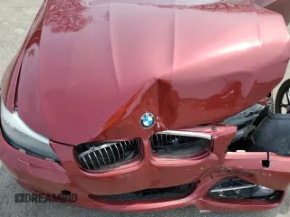 2011 BMW 3 Series 335i xDrive with VIN WBAPL5G5XBNN49356, listed as a Copart auction lot 60709805 with Not provided miles and Salvage title. Bid and sale history available at DreamBid. Image 11.