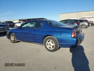 2003 Chevrolet Monte Carlo LS with VIN 2G1WW12E639412823, listed as a Copart auction lot 86990454 with 90,147 mi miles and Salvage Title. Bid and sale history available at carsss.com. Image 2.