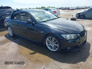 2013 BMW 3 Series 335i with VIN WBADX7C52DJ589384, listed as a IAAI auction lot 42453370 with 58,821 mi miles and . Bid and sale history available at DreamBid. Image 1.