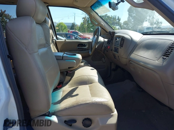 2001 Ford F-150 XLT with VIN 1FTRW08L41KF66947, listed as a IAAI auction lot 42536716 with Not provided miles and . Bid and sale history available at DreamBid. Image 5.