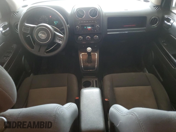 2012 Jeep Compass Sport with VIN 1C4NJDBB3CD522739, listed as a Copart auction lot 50993045 with 124,799 mi miles and Clean Title. Bid and sale history available at carsss.com. Image 8.
