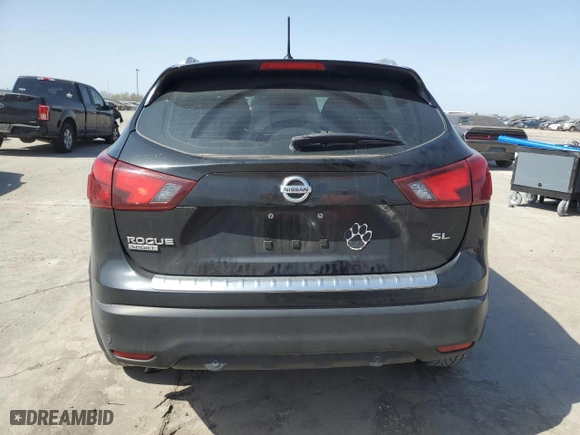 2019 Nissan Rogue Sport SL with VIN JN1BJ1CP8KW528313, listed as a Copart auction lot 49636005 with 100,129 mi miles and Salvage Title. Bid and sale history available at carsss.com. Image 6.