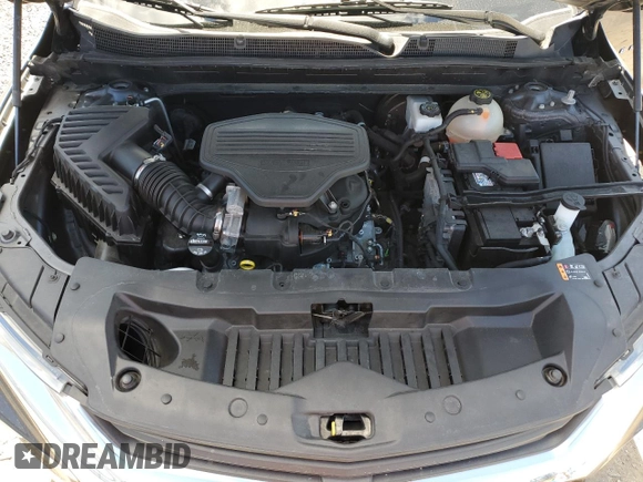 2021 Chevrolet Blazer LT with VIN 3GNKBDRS8MS511198, listed as a Copart auction lot 50725005 with 107,431 mi miles and Salvage title. Bid and sale history available at DreamBid. Image 14.