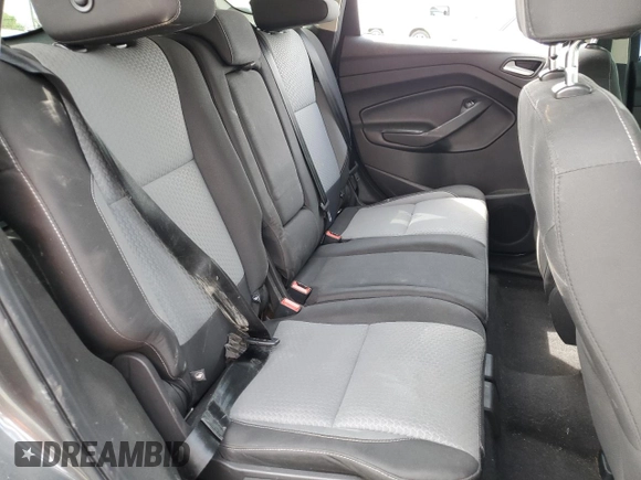 2017 Ford Escape SE with VIN 1FMCU0GD1HUC04526, listed as a Copart auction lot 53453605 with 155,345 mi miles and Salvage Title. Bid and sale history available at carsss.com. Image 11.