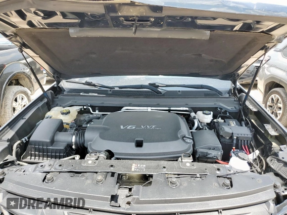 2022 Chevrolet Colorado 2WD LT with VIN 1GCGSCEN9N1248375, listed as a Copart auction lot 59749425 with 65,608 mi miles and Salvage title. Bid and sale history available at DreamBid. Image 12.