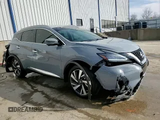 2022 Nissan Murano SL z VIN 5N1AZ2CS8NC109309, wystawiony jako Copart lot #44329765 z przebiegiem 22 069 mil mil oraz Szkoda całkowita • Salvage title. Historia ofert i sprzedaży dostępna na DreamBid. Obrazek 14.