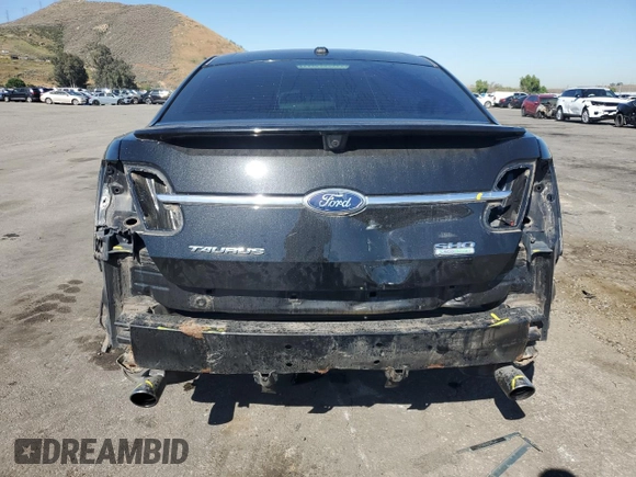 2011 Ford Taurus SHO with VIN 1FAHP2KT2BG114440, listed as a Copart auction lot 56431635 with 126,484 mi miles and Salvage title. Bid and sale history available at DreamBid. Image 6.