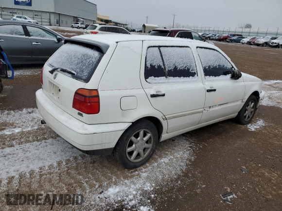 1997 Volkswagen Golf с VIN 3VWFA81H5VM008980, выставлен на аукционе Copart как лот 45336405 с пробегом 119 529 миль миль и Списание • Salvage title. История ставок и продаж доступна на DreamBid. Изображение 3.