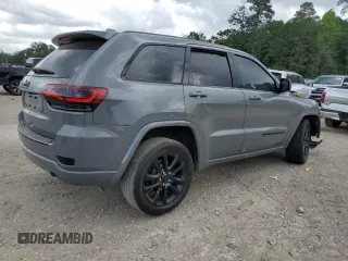 2020 Jeep Grand Cherokee Altitude with VIN 1C4RJEAG8LC337970, listed as a Copart auction lot 53817895 with 94,456 mi miles and Salvage title. Bid and sale history available at DreamBid. Image 3.