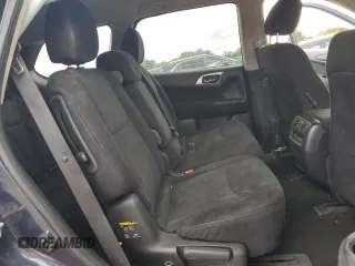 2016 Nissan Pathfinder S with VIN 5N1AR2MM8GC627181, listed as a Copart auction lot 74101424 with 92,152 mi miles and Salvage Title. Bid and sale history available at carsss.com. Image 11.