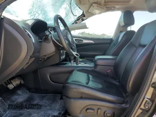 2018 Nissan Pathfinder SL with VIN 5N1DR2MN0JC675710, listed as a Copart auction lot 45535055 with 158,864 mi miles and Non Repairable. Bid and sale history available at carsss.com. Image 7.