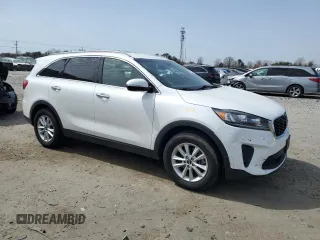 2019 Kia Sorento L with VIN 5XYPG4A37KG515522, listed as a Copart auction lot 49770705 with 102,188 mi miles and Salvage Title. Bid and sale history available at DreamBid. Image 4.