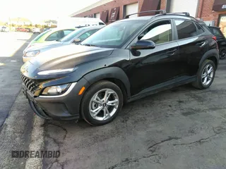 2023 Hyundai Kona SEL with VIN KM8K3CAB2PU949615, listed as a IAAI auction lot 41377088 with 38,639 mi miles and . Bid and sale history available at carsss.com. Image 17.