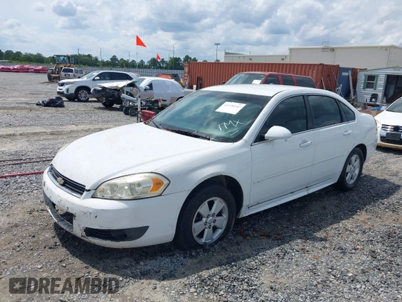 2011 Chevrolet Impala LT Fleet z VIN 2G1WG5EK8B1228874, wystawiony jako IAAI lot #42370142 z przebiegiem 268 661 mil mil oraz . Historia ofert i sprzedaży dostępna na DreamBid. Obrazek 2.