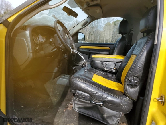 2005 Dodge Ram 1500 SLT with VIN 1D7HU16D95J519174, listed as a Copart auction lot 88869635 with 111,562 mi miles and Salvage Title. Bid and sale history available at carsss.com. Image 7.