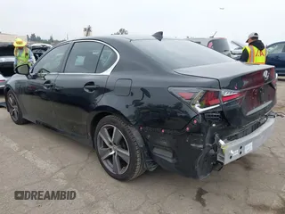 2016 Lexus GS 350 with VIN JTHBZ1BLXGA006130, listed as a IAAI auction lot 42024506 with 66,763 mi miles. Bid and sale history available at carsss.com. Image 3.