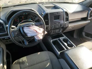 2018 Ford F-150 XL с VIN 1FTEW1CP8JKD13130, выставлен на аукционе Copart как лот 47480445 с пробегом 166 781 миль миль и Списание • Salvage title. История ставок и продаж доступна на DreamBid. Изображение 8.